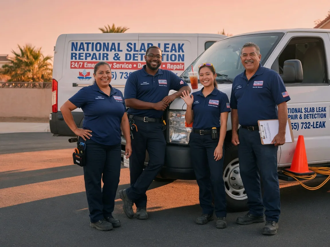 Slab Leak Detection company in Lorenzo, TX